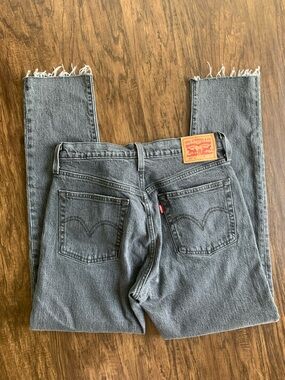 Levi's 501 S Women's black High-Rise Skinny Jeans